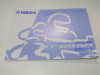 Instructieboekje Yamaha MT 09