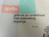Instructieboekje Aprilia Falco