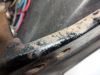 Rear fender Kawasaki LTD 454