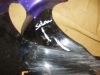 Untere verkleidung links Honda CBR 900 RR