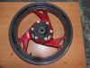 Rear wheel Yamaha TDM