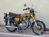 Rechter zijkuip klein Honda CB 350 Four