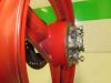 Achterwiel compleet Honda CBR 600 F