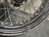 Achtervelg Harley Davidson FXDB Street Bob