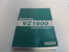 Werkplaatshandboek Suzuki VZ 1500 Intruder