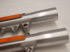 Voorpoot buiten Harley Davidson Softtail