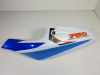 Linker achterkant Suzuki GSX R 750