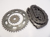 Chain and sprocket kit Yamaha TDM