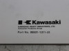 Instruction manual Kawasaki ZX 7 R