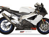 Uitlaat Aprilia RSV 1000
