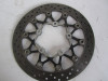 Brake disc front Suzuki GSX R 1000