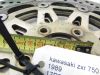 Brake disc set Kawasaki ZXR 750