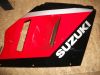 Rechter zijkuip Suzuki GSX R 1100