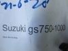 Braking lever Suzuki Overige Suzuki