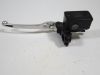 Rempomp achter Suzuki Burgman 650