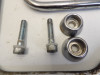 Suitcase bracket set Yamaha XV 750 Virago