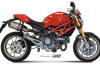 Uitlaat Ducati monster 796