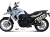 Uitlaat BMW F 800 GS