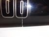 Rear cowl Suzuki VX 800