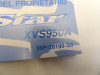 Fahrerhandbuch Yamaha XVS 950 A Midnight Star