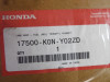 Tank Honda CBF 125