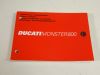 Manuel Ducati Monster 800
