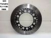 Remschijf voor Yamaha FJ 1200
