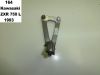 Pillion step left  Kawasaki ZXR 750