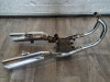 Uitlaat Honda VF 700  750 C Magna