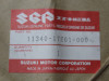 Lichtmaschinendeckel Suzuki GSX R 750