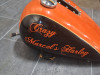 Cowling set complete Harley Davidson Fatboy