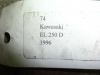 Handlebar switch assy left Kawasaki EL 250