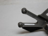 Main step holder left Yamaha YZF R6