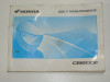 Fahrerhandbuch Honda CB 600 F
