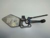 Fussrastetrager vorne links Honda CB 1