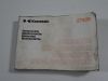 Fahrerhandbuch Kawasaki Z 750