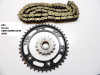 Ketting en tandwielset Honda CBR Fireblade