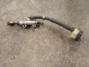 Rempomp achter Kawasaki ZXR 750