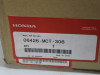 Achtervelg Honda FJS 400 Silverwing