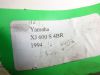Schalthebel Yamaha XJ 600 Diversion