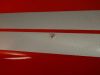 Linker achterkant Honda CBR 600 F