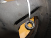 Rear wheel complete Honda CBR 1000 F