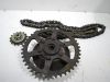 Ketting en tandwielset Suzuki GSX 1100 EF ES