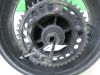 Rear wheel complete Kawasaki GPZ 1100