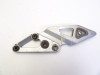 Fussrastetrager vorne links Suzuki GSX R 1100