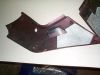 Linker achterkant Suzuki GSX F 1100