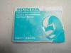 Fahrerhandbuch Honda CBR 1100 XX