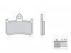 Braking pads front Honda CBR 900 RR