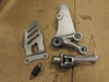 Main step holder right Suzuki GSX R 750