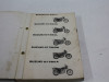 Parts book Suzuki GT 380